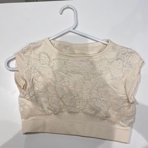 URBAN OUTFITTERS OUT FROM UNDER CROP TEE